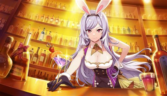 バニースーツアレクシア