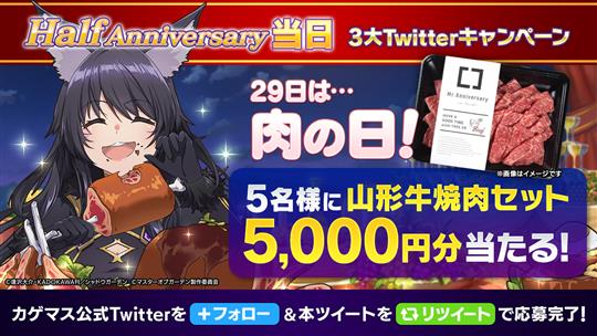 肉の日プレゼントキャンペーン