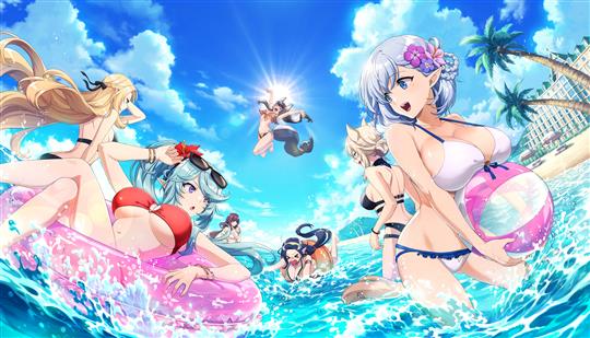 真夏のトライアングルサマー