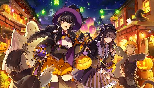 みんな笑顔に！ハロウィンナイト！