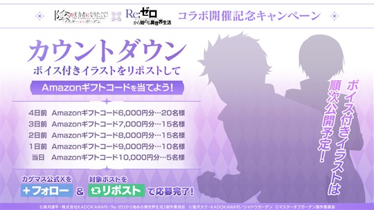 コラボ開催記念キャンペーン