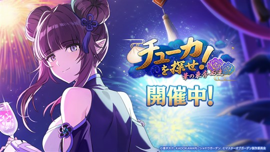 チューカを探せ!華の東奔西走