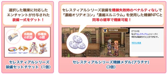 セレスティアルシリーズ強化パック