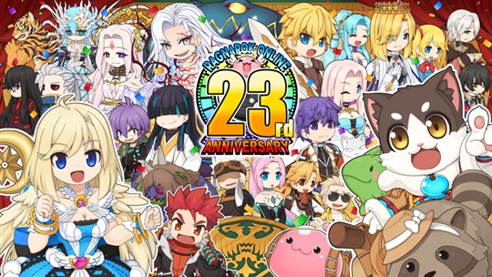 「ラグナロクオンライン」周年イベント「23rdアニバーサリー ラグナロクワールド」の事前イベント「夏美のテーマパーク開催のお手伝い」開催を含むアップデートを本日実施
