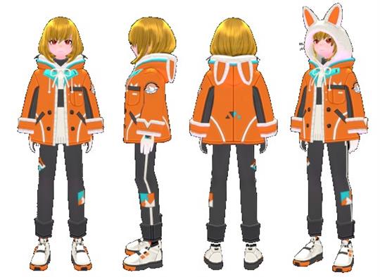 衣装アイテムイメージ(女性用)