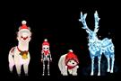 クリスマス関連ペットカード