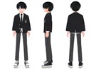シンディシティースクールユニフォーム各種(男性用)