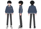 シンディシティースクールカジュアルユニフォーム(男性用)