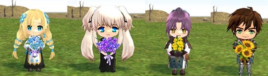 ミニチュア各種
