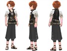 マビノギケルティック衣装各種(男性用)