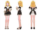 マビノギケルティック衣装各種(女性用)