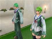 アリアバート正式服