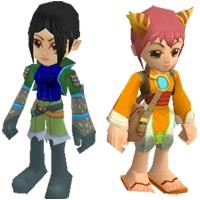 中原大陸観光部菜茶と雪香