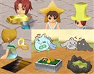 金色に輝く装備や家具が登場