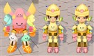 たまうさ(機甲士)と調査隊員 溶融から限定のアイテムをゲットしよう
