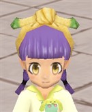 たまうさヘアバンド・黄