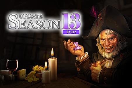 UPDATE SEASON13 PART2