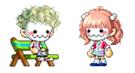 ほんのり赤いイェティ顔