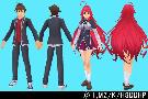 イッセー、リアス