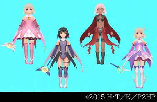 「プリズマ☆イリヤ ツヴァイ ヘルツ！」とコラボした特別なフィニュのペンダント