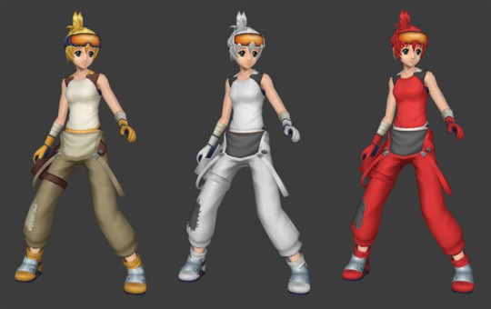 ホトリなりきり装備セット