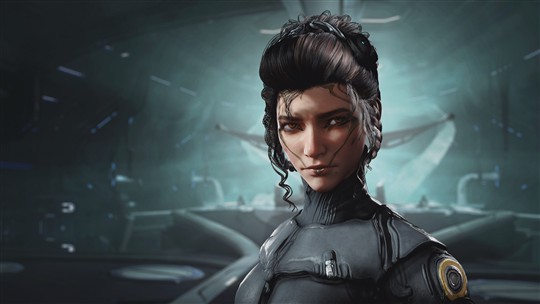 Voruna用デラックスWarframeスキン