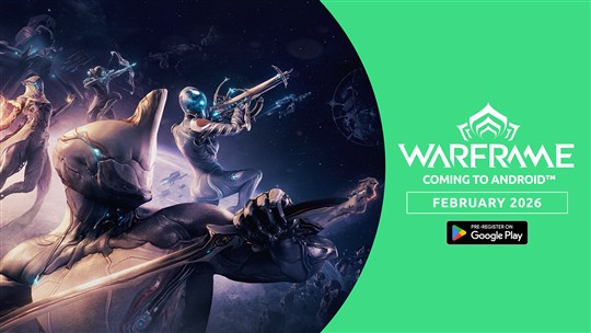 Android版「Warframe」リリース