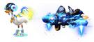 SR騎獣「爆速ダッカー」+SSR騎獣「スカイシップ」