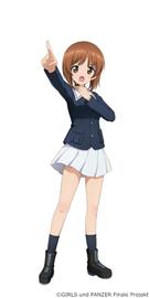 西住みほ