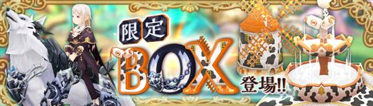 限定BOX