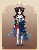情熱ノ黒ツイン