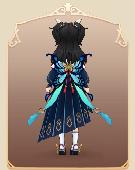 情熱ノ黒ツイン