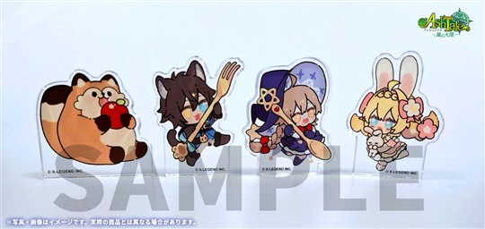 「Ash Tale-風の大陸-」6周年オフラインイベント