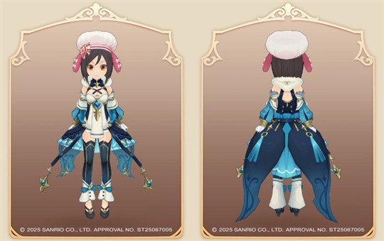 頭装備「マイメロディコック帽」(女性限定)【復刻】