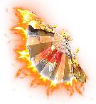 極・神王の扇