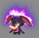 天命・使い魔ウサギ