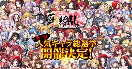 キャラクター総選挙