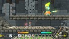 横スクロールのダンジョン探索ゲーム