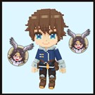 ハクトウワシ(笑顔)
