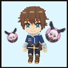 オオタカ(笑顔)