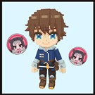 マーモット(笑顔)