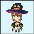 ハロウィンウィッチ衣装