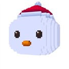 限定スキンアイコン(Xmasスノーマンヘッド)