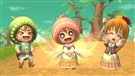 森の精霊祭を彩る伝統的な衣装