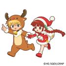 ニケ(クリスマス)＆ククリ(クリスマス)