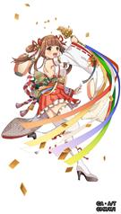 ライラ 晴れ着