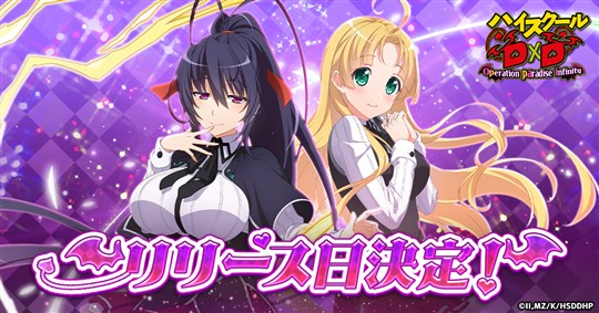 ハイスクールD×D Operation paradise infinity