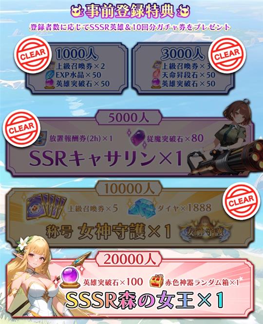 事前登録