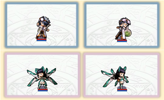 「狂科学者BOX」「ロボアーマーBOX」