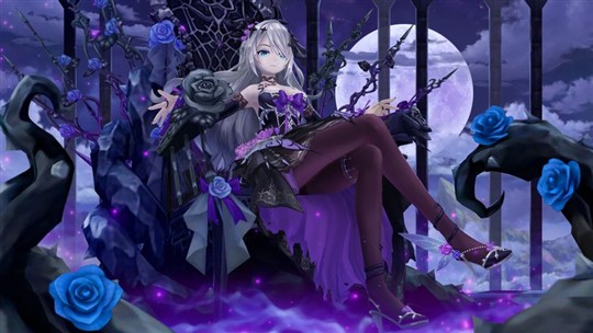 ＜幽蝶の冥姫＞ペルセポネ